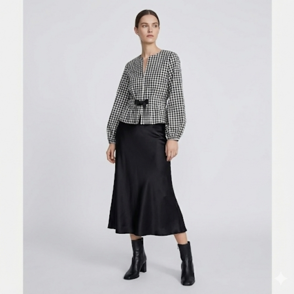 ZARA - Buffalo Plaid Jacket